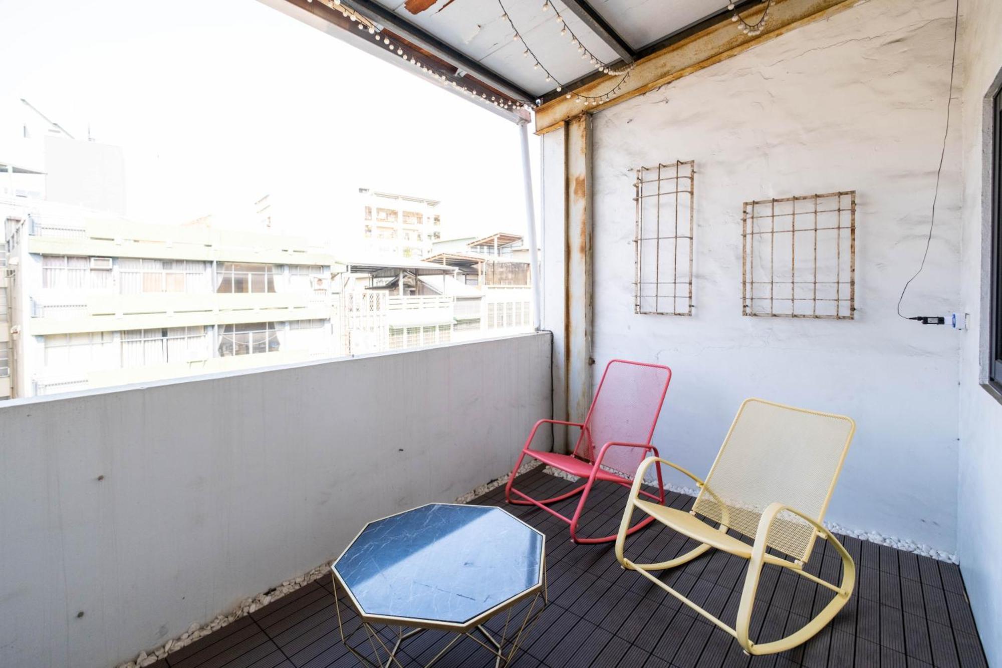 Raito Hostel來多旅宿台南民宿 מראה חיצוני תמונה