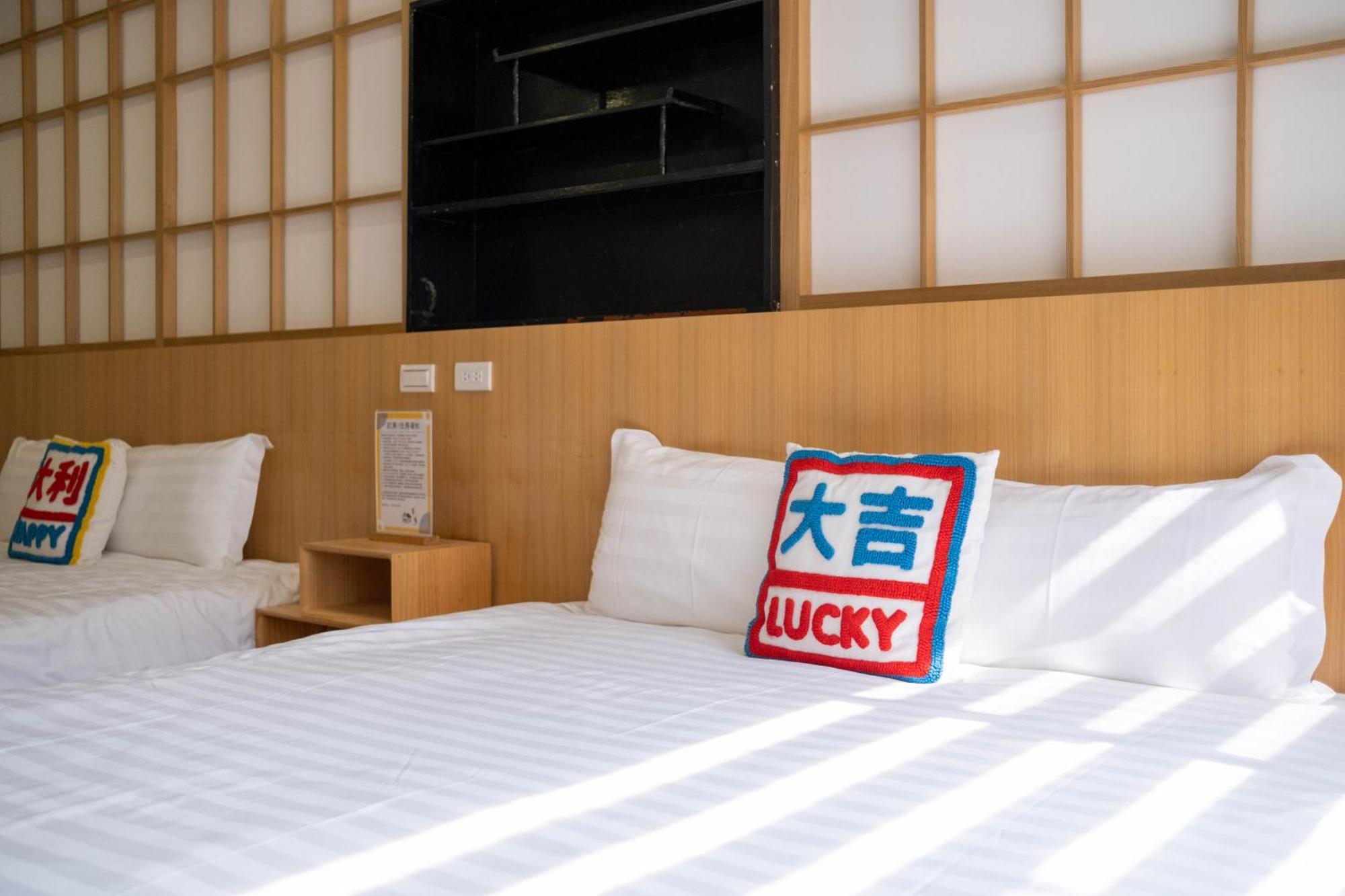 Raito Hostel來多旅宿台南民宿 מראה חיצוני תמונה
