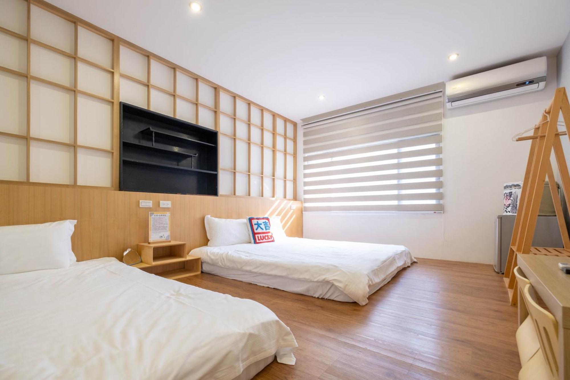 Raito Hostel來多旅宿台南民宿 מראה חיצוני תמונה