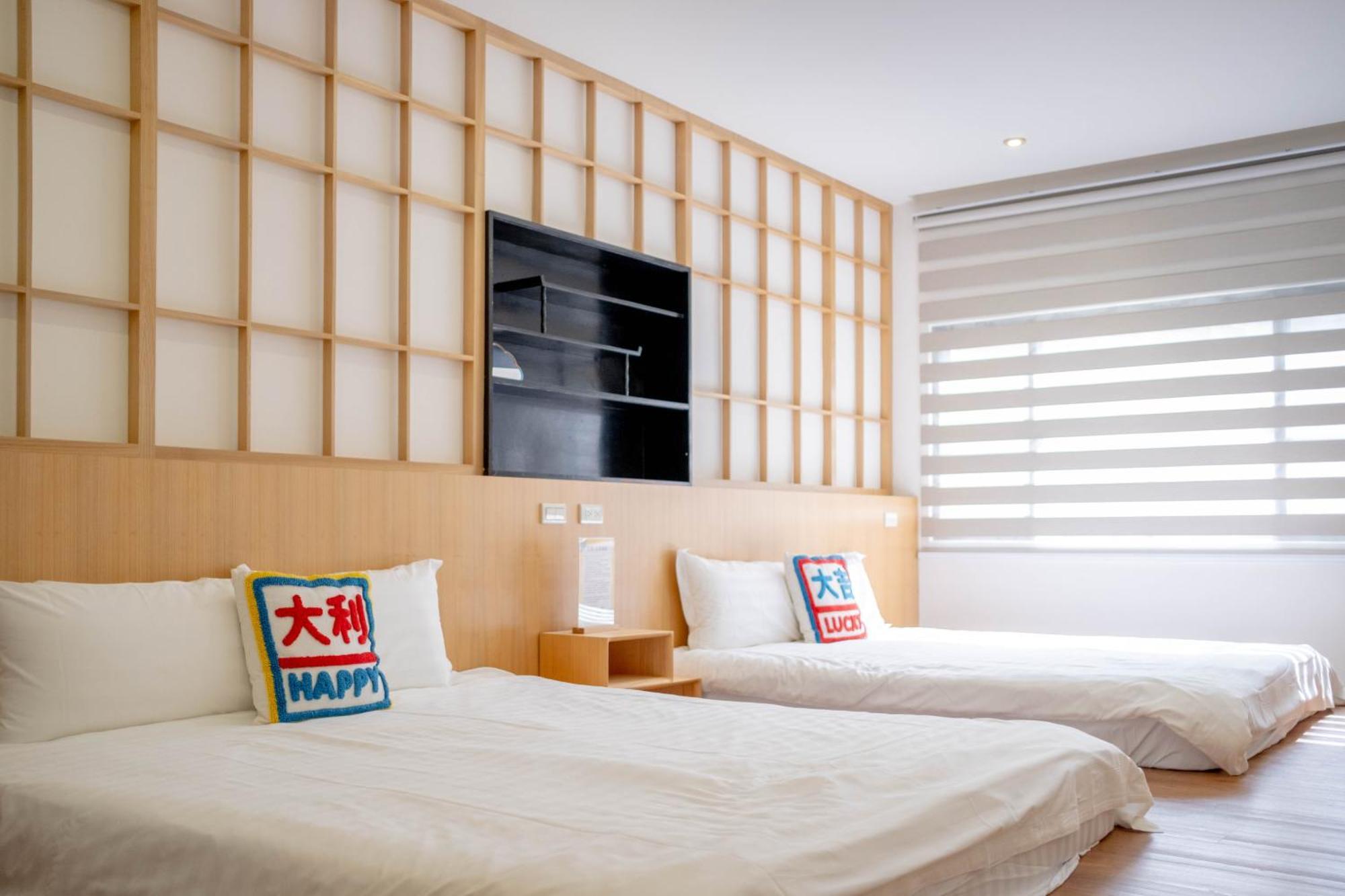 Raito Hostel來多旅宿台南民宿 מראה חיצוני תמונה