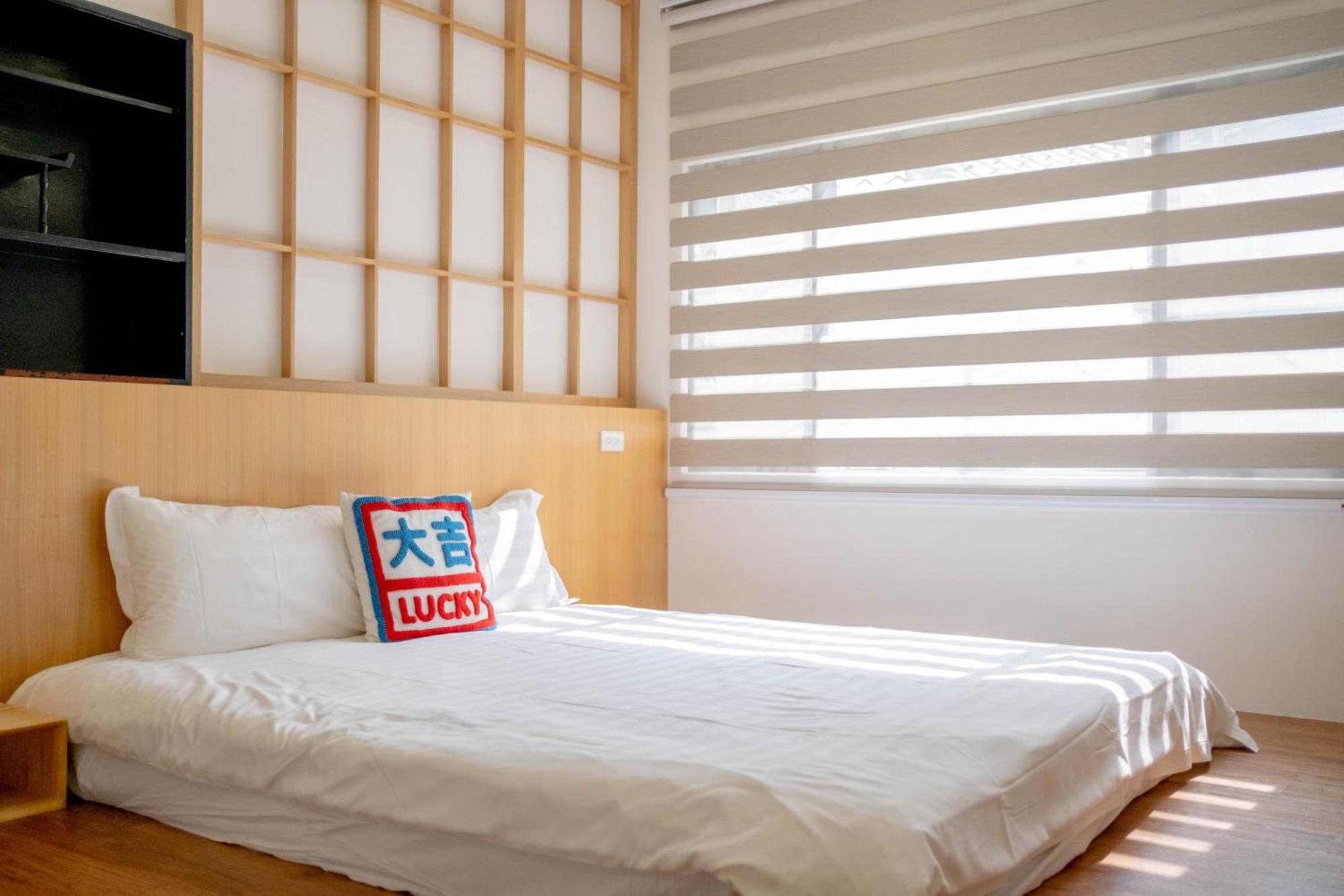 Raito Hostel來多旅宿台南民宿 מראה חיצוני תמונה